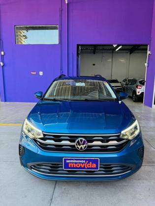 VOLKSWAGEN NIVUS 1.0 200 TSI TOTAL FLEX COMFORTLINE AUTOMÁTICO VOLKSWAGEN NIVUS 1.0 200 TSI TOTAL FLEX COMFORTLINE AUTOMÁTICO